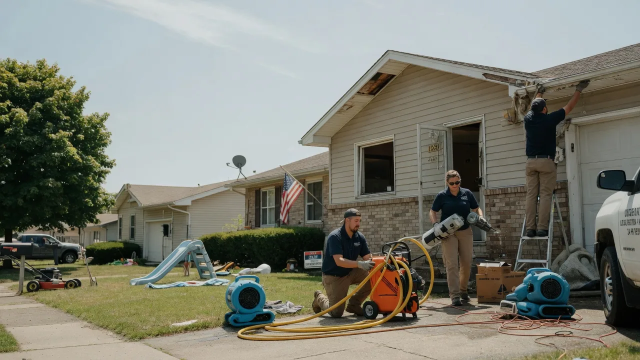Water Damage Restoration in Claremont, SD near me